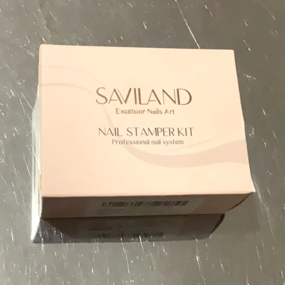 Saviland excelsior nails art -NAIL STAMPER KIT